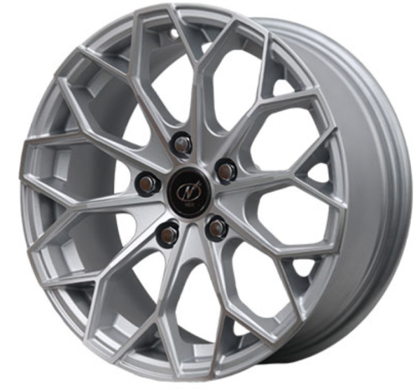 NeoWheel Poison 16 Inch SM finish PCD 5x114.3 | Size 16X6.5 Inch