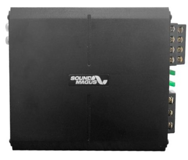 SOUNDMAGUS CS550.4 CLASS D 4 CHANNEL AMPLIFIER