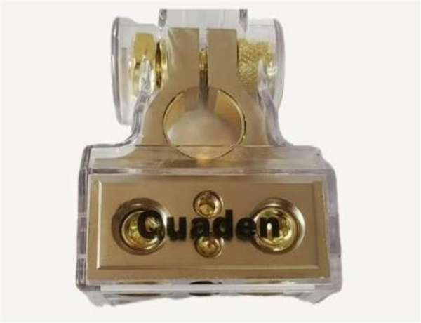 Battery Terminal - 2*4GA & 2*8GA out / 2 pcs Pack